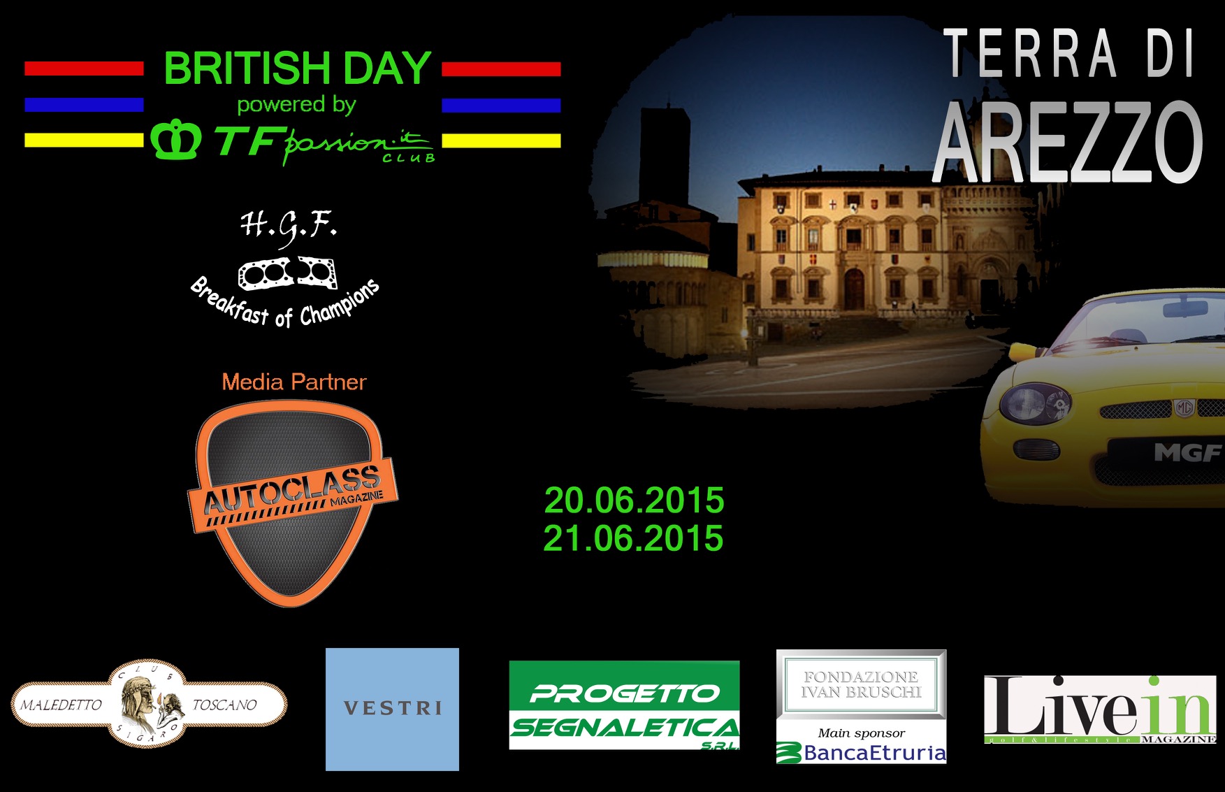 British Day – Terra di Arezzo – 20/21 Giugno