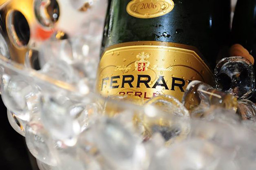 Ferrari – Spazio Bollicine all’Expo Milano 2015