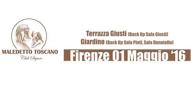 Terrazza Giusti / Giardino – Firenze 01 Maggio