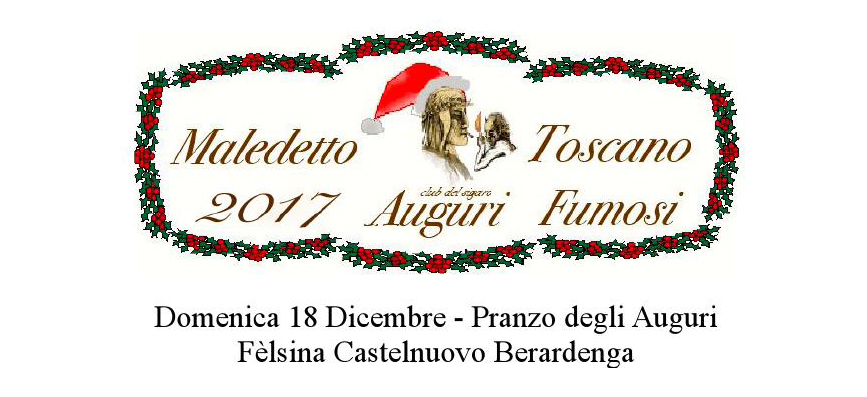 Pranzo degli Auguri – Domenica 18 Dicembre