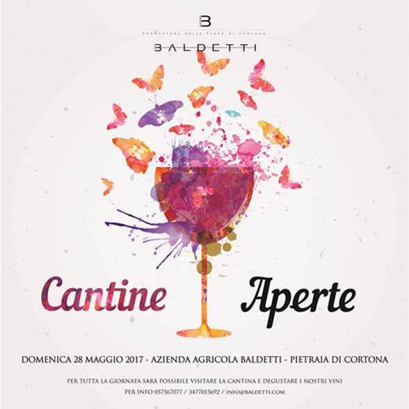 Cantine Aperte – Domenica 28 maggio 2017 – Azienda Agricola Baldetti