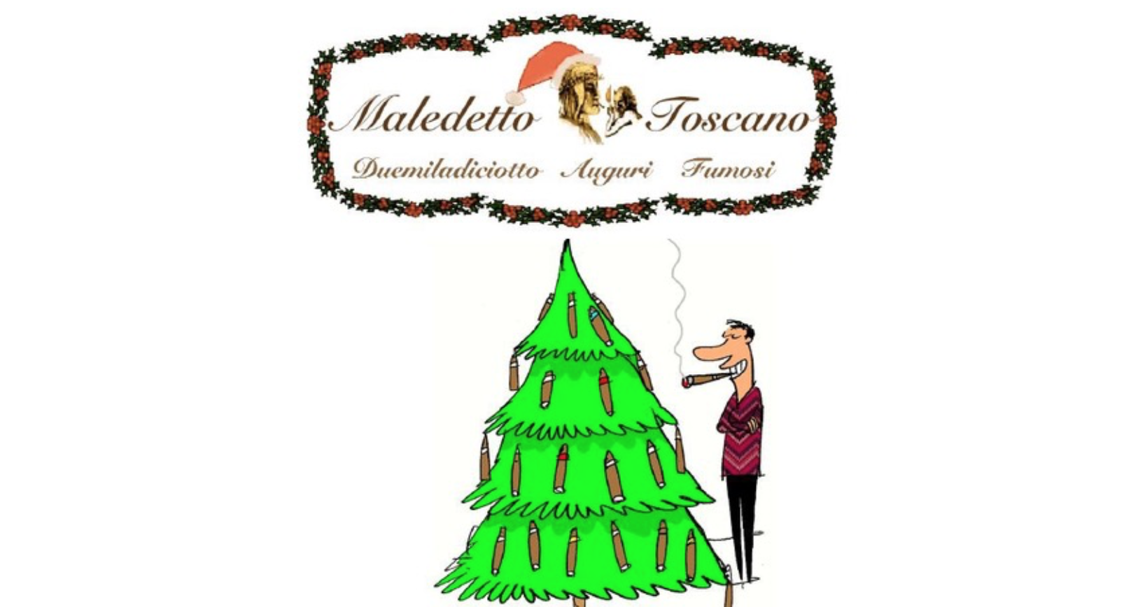 Pranzo degli Auguri club sigaro Maledetto Toscano – Domenica 3 Dicembre